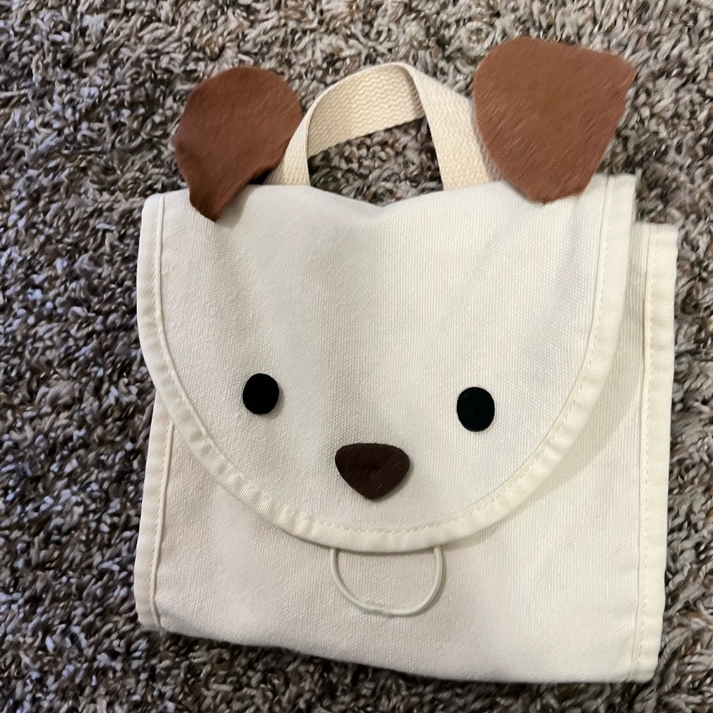 Panda crate toy EUC